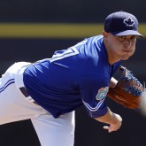 MLB: Spring Training-New York Mets at Toronto Blue Jays