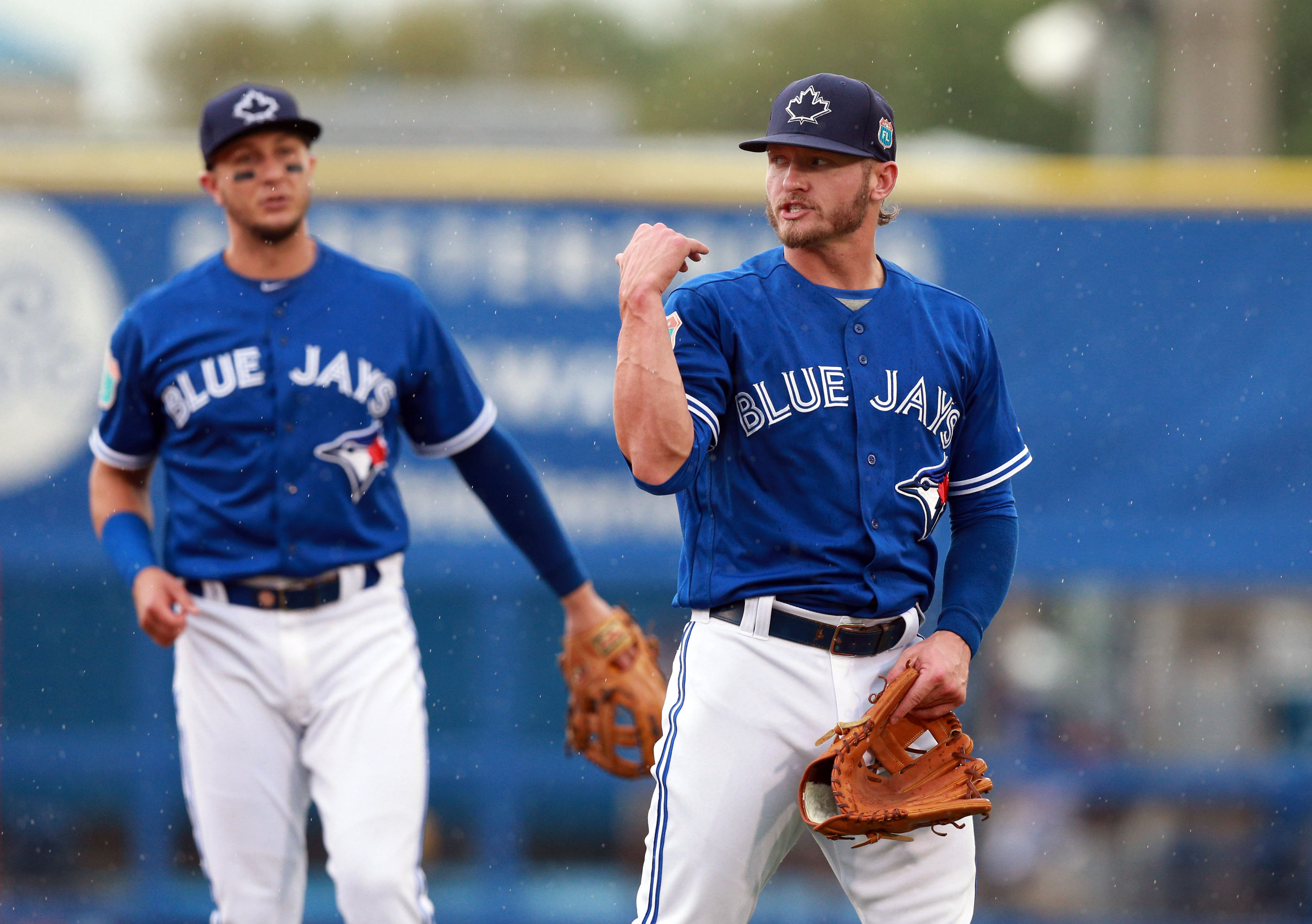 MLB: Spring Training-Tampa Bay Rays at Toronto Blue Jays