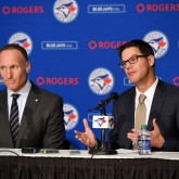 MLB: Toronto Blue Jays-Press Conference