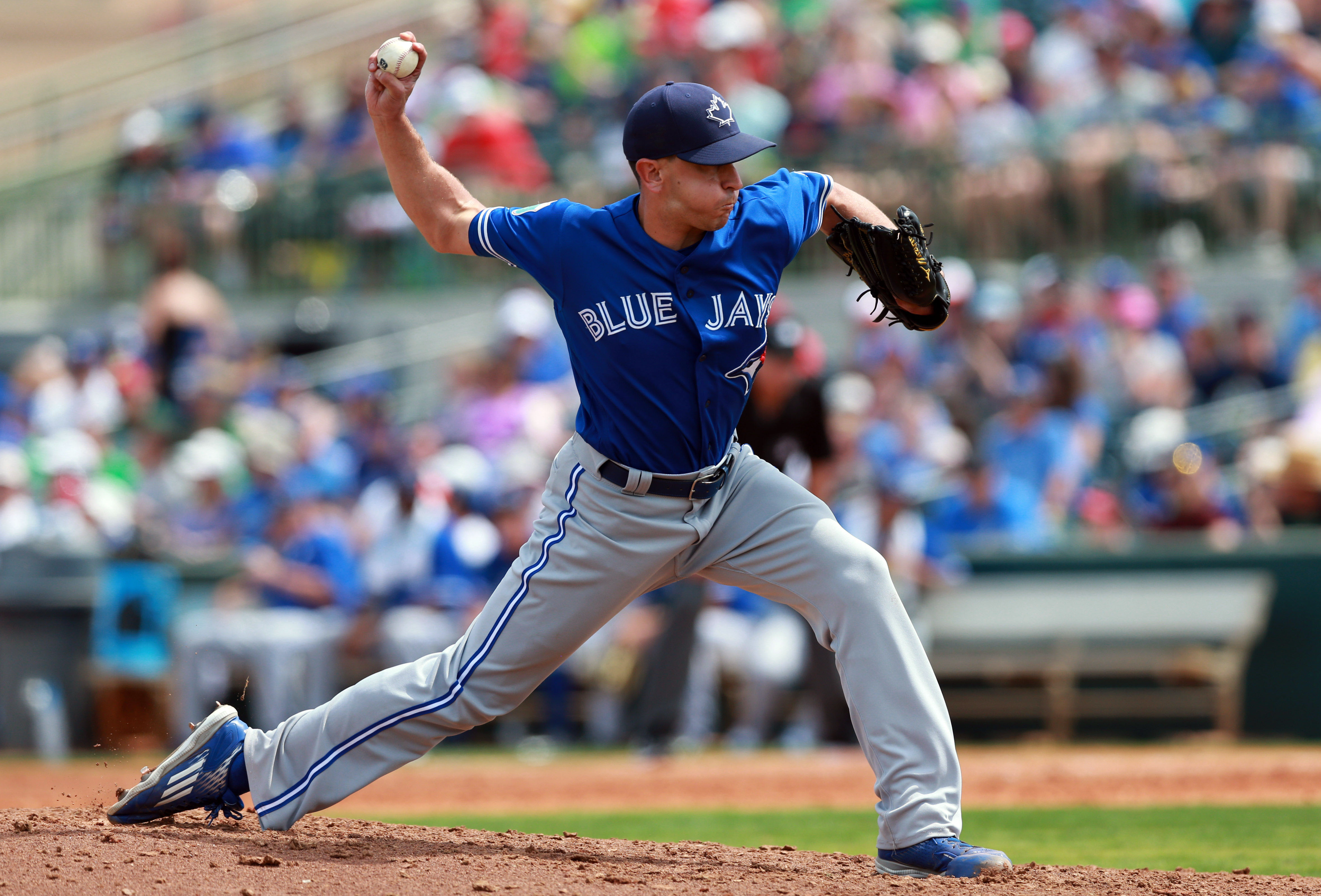 MLB: Spring Training-Toronto Blue Jays at Houston Astros