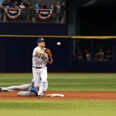 MLB: Toronto Blue Jays at Tampa Bay Rays