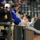 MLB: Toronto Blue Jays at Baltimore Orioles