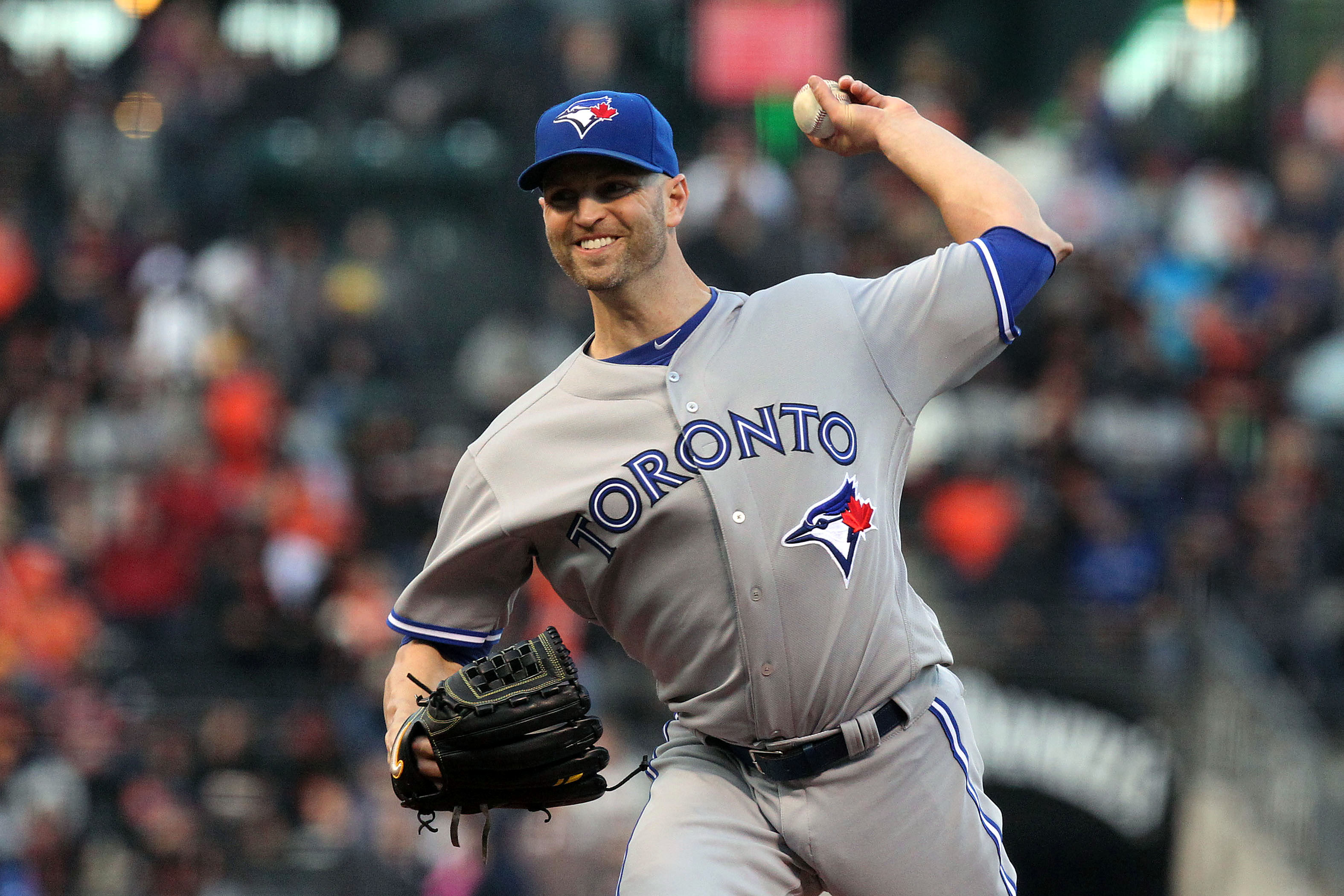 MLB: Toronto Blue Jays at San Francisco Giants