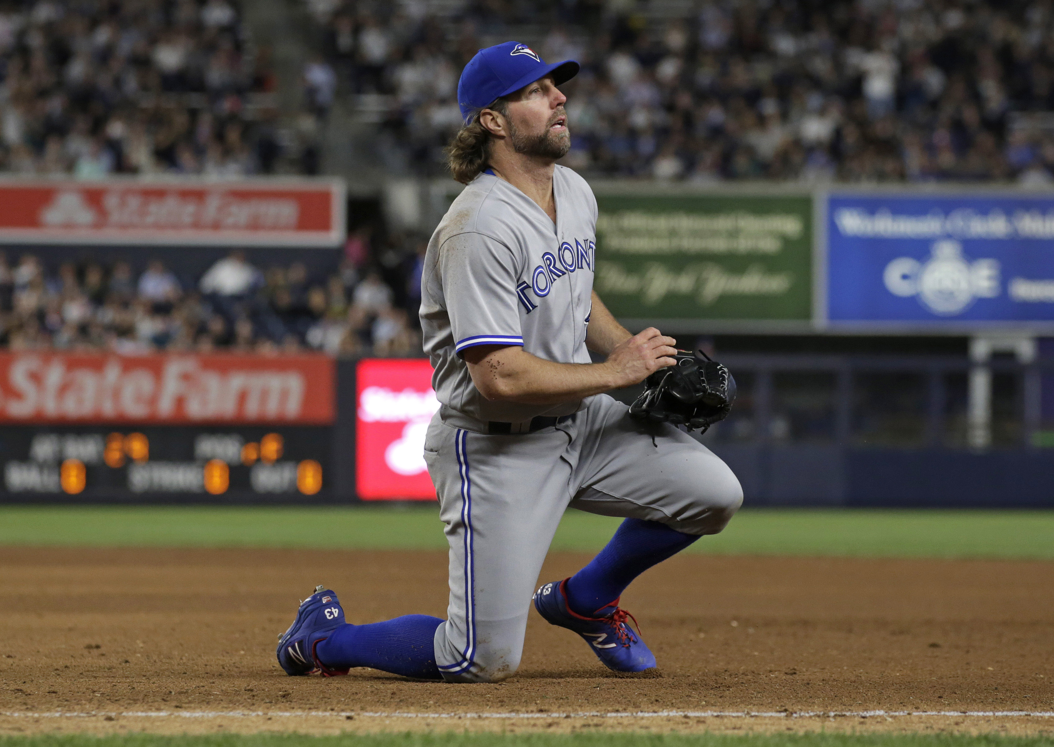 MLB: Toronto Blue Jays at New York Yankees