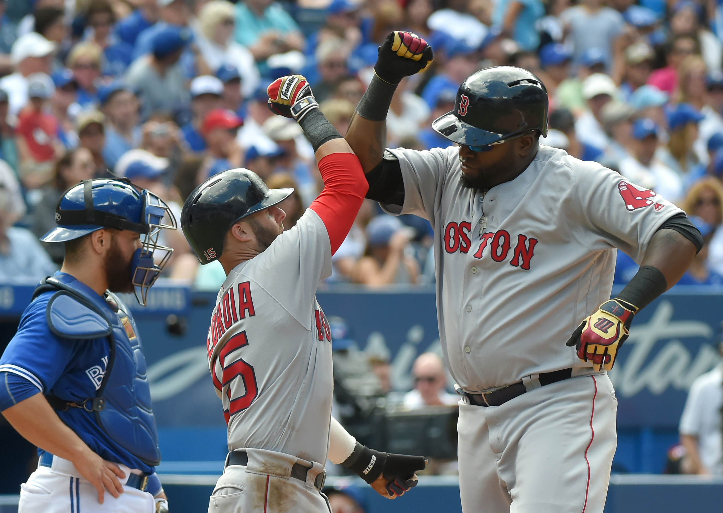 MLB: Boston Red Sox at Toronto Blue Jays