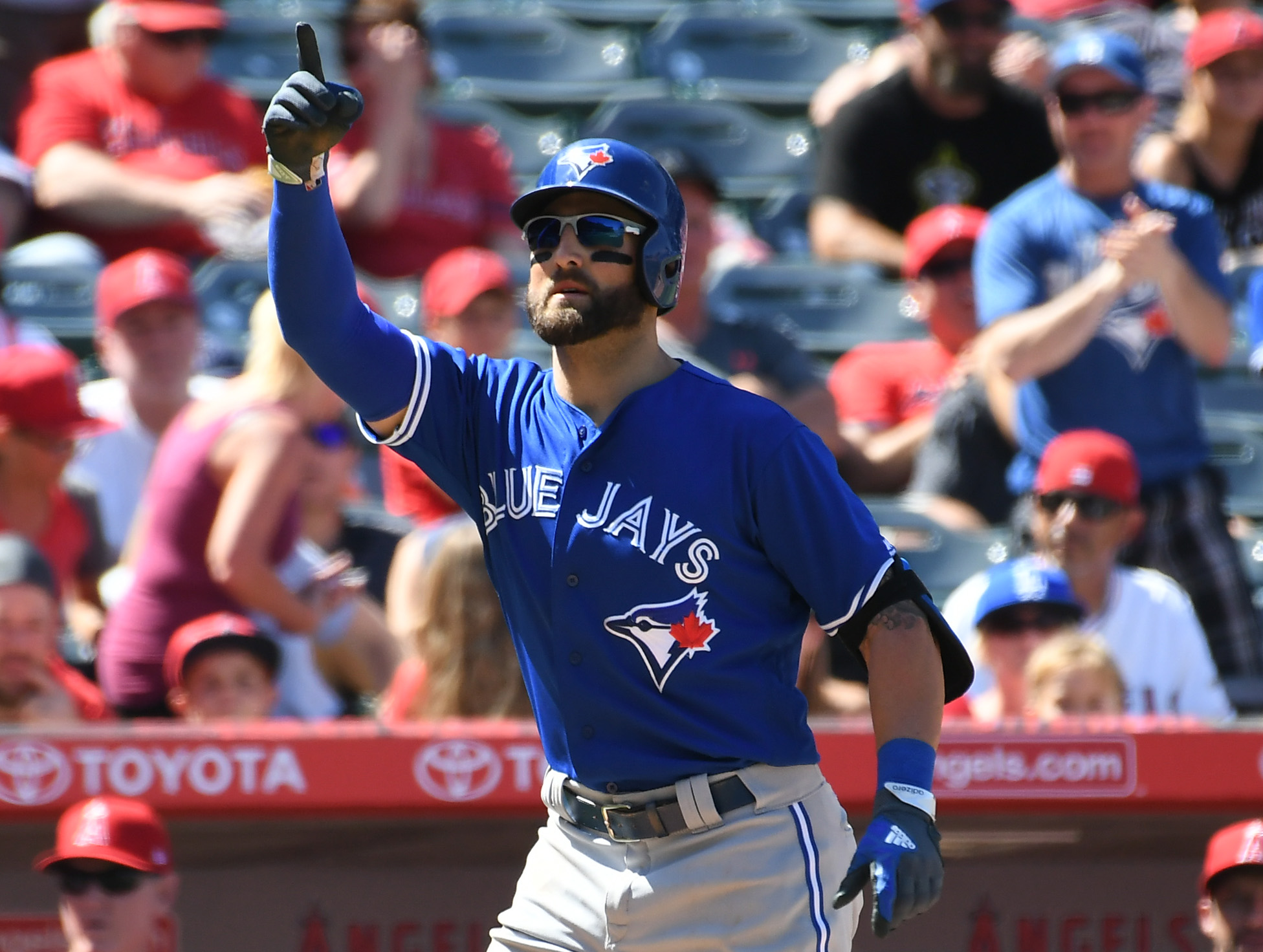 MLB: Toronto Blue Jays at Los Angeles Angels