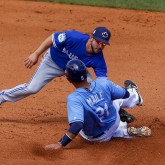 MLB: Spring Training-Toronto Blue Jays at Tampa Bay Rays