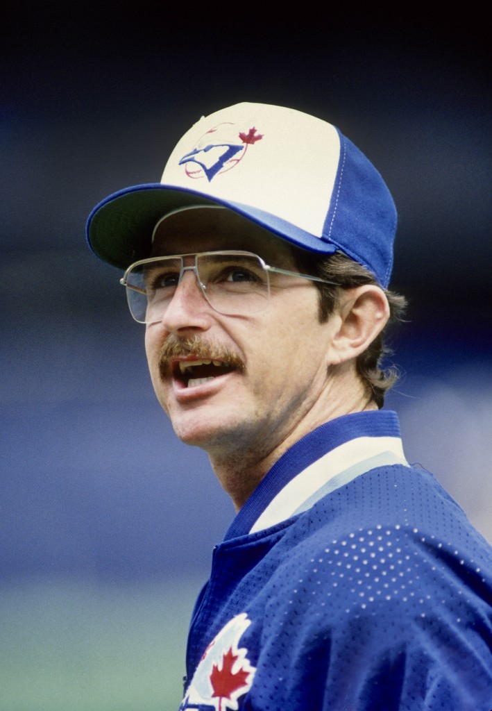 A Blue Jays catcher shaved his mustache in the middle of a game