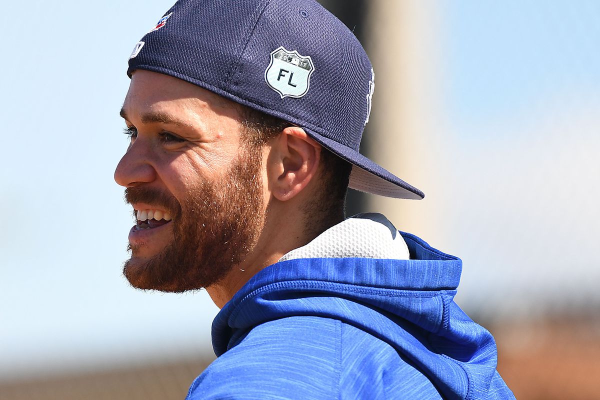 Smiling Russell Martin