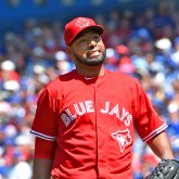 MLB: Los Angeles Angels at Toronto Blue Jays