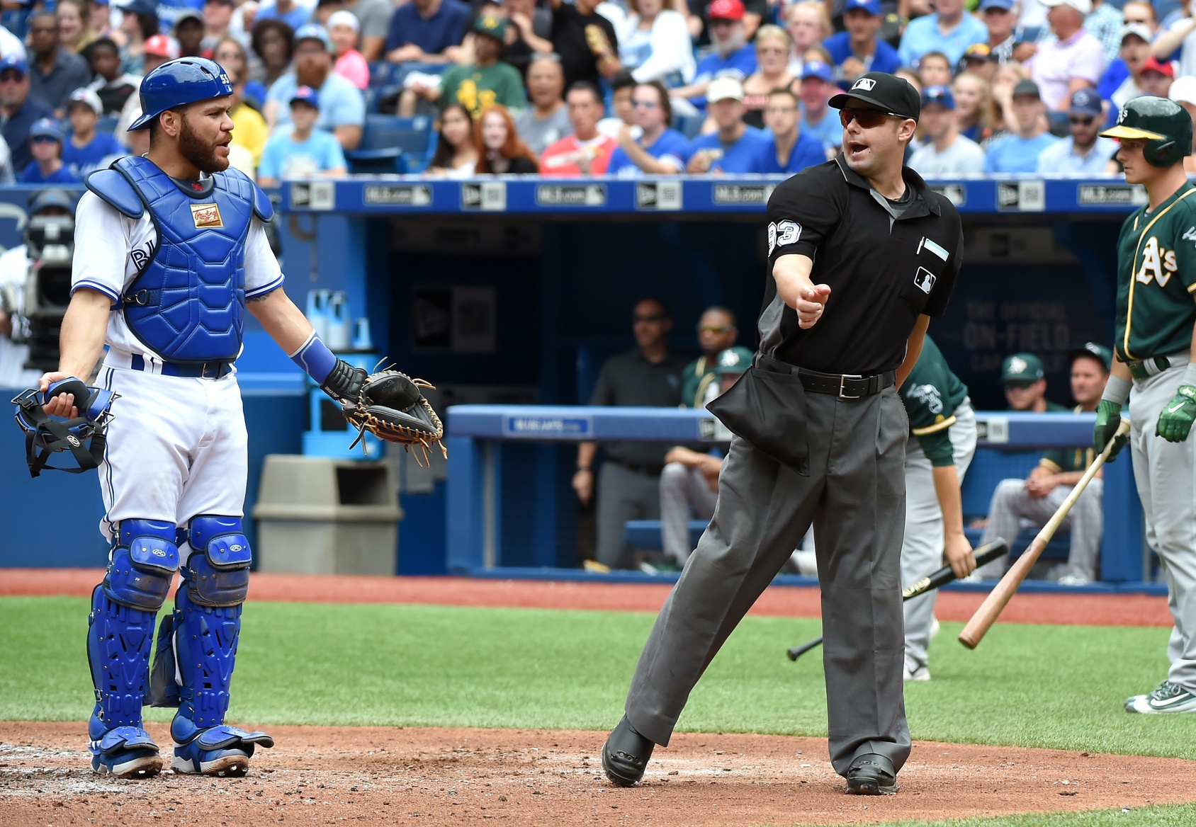 Will Little Russell Martin Ejection Umpire